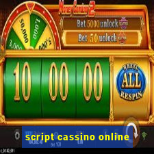 script cassino online